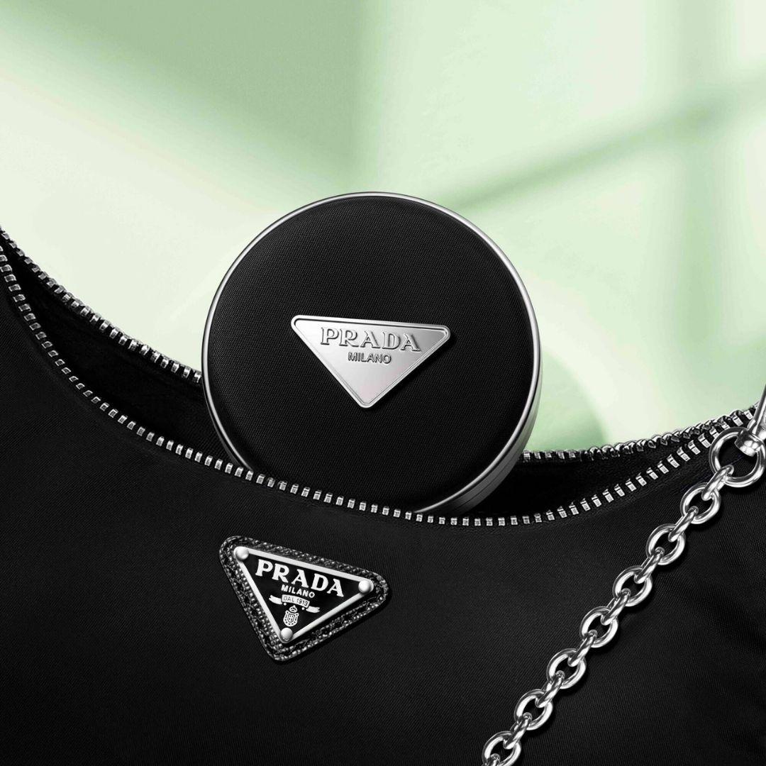 PRADA クッションファンデーション LC5 プラダ メッシュクッション