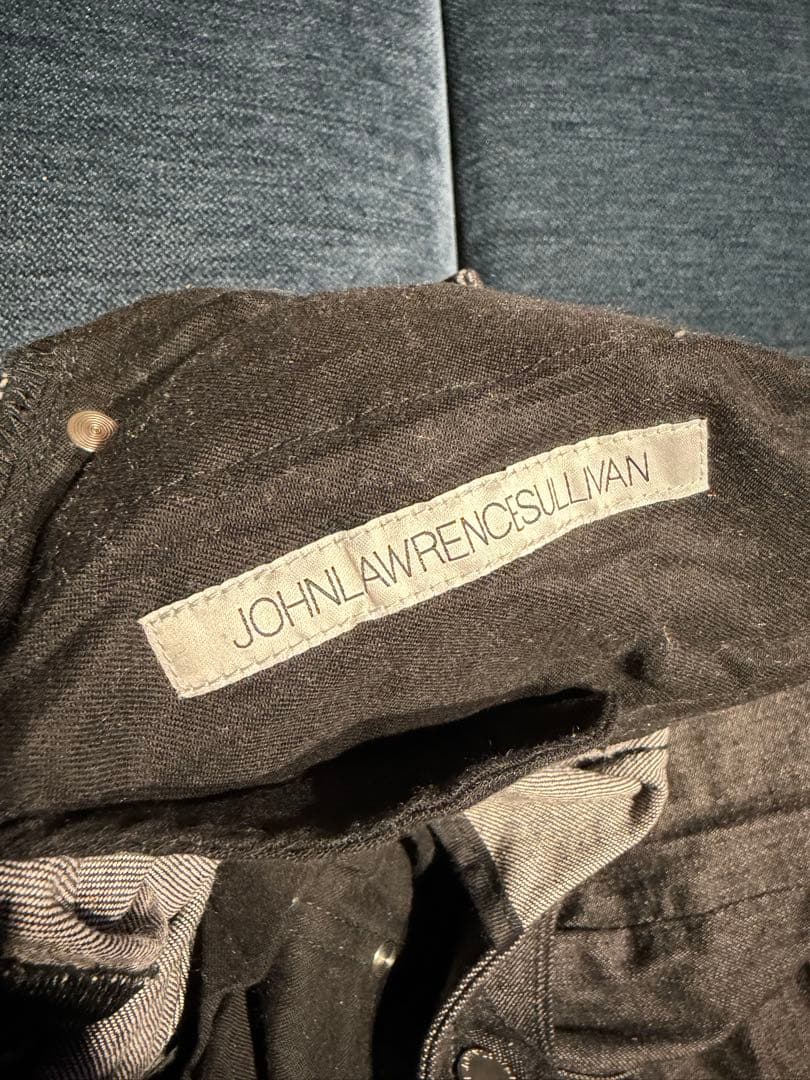 JOHN LAWRENCE SULLIVAN ワイドレッグデニム S 美品