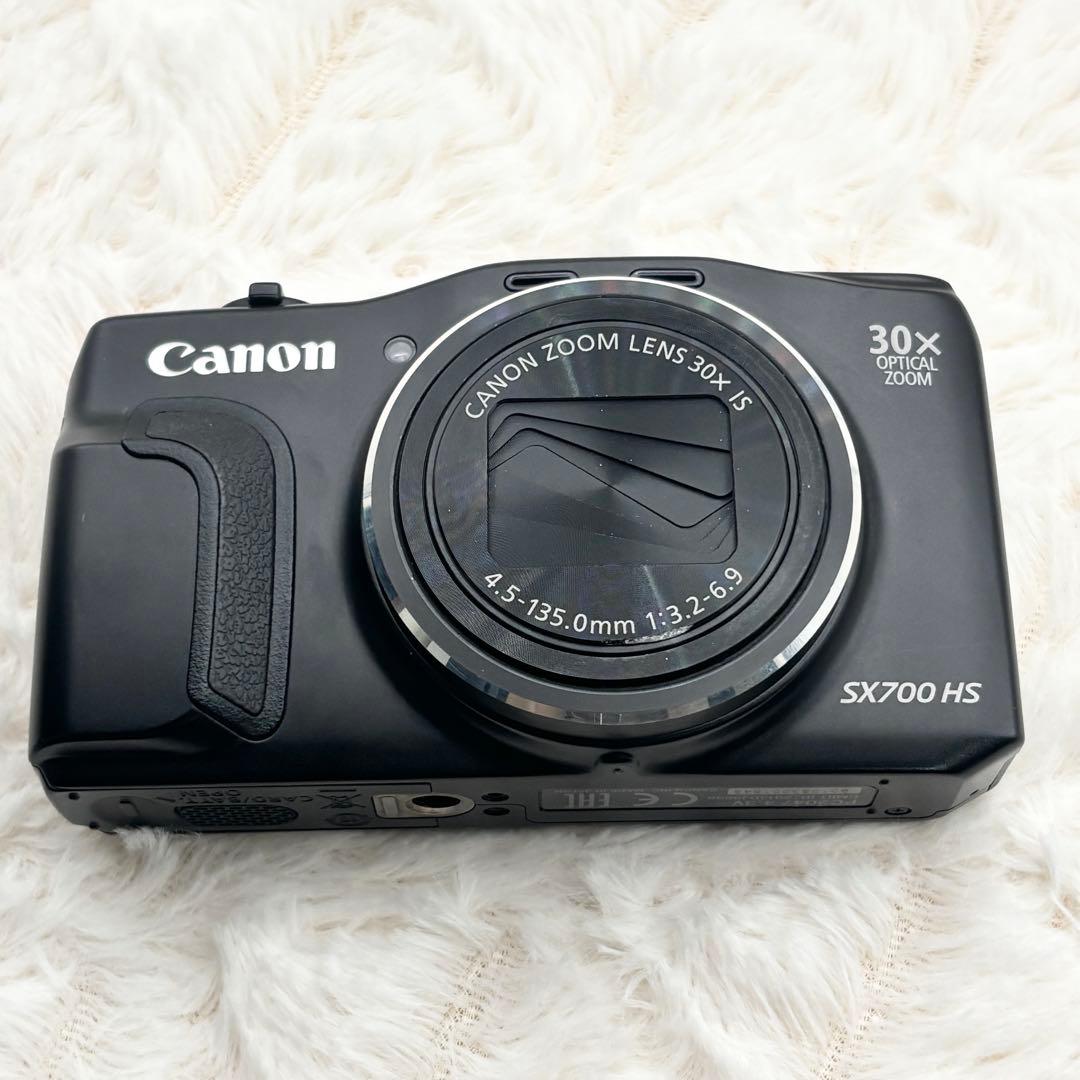Canon PowerShot SX700 HS ブラック レンズエラー