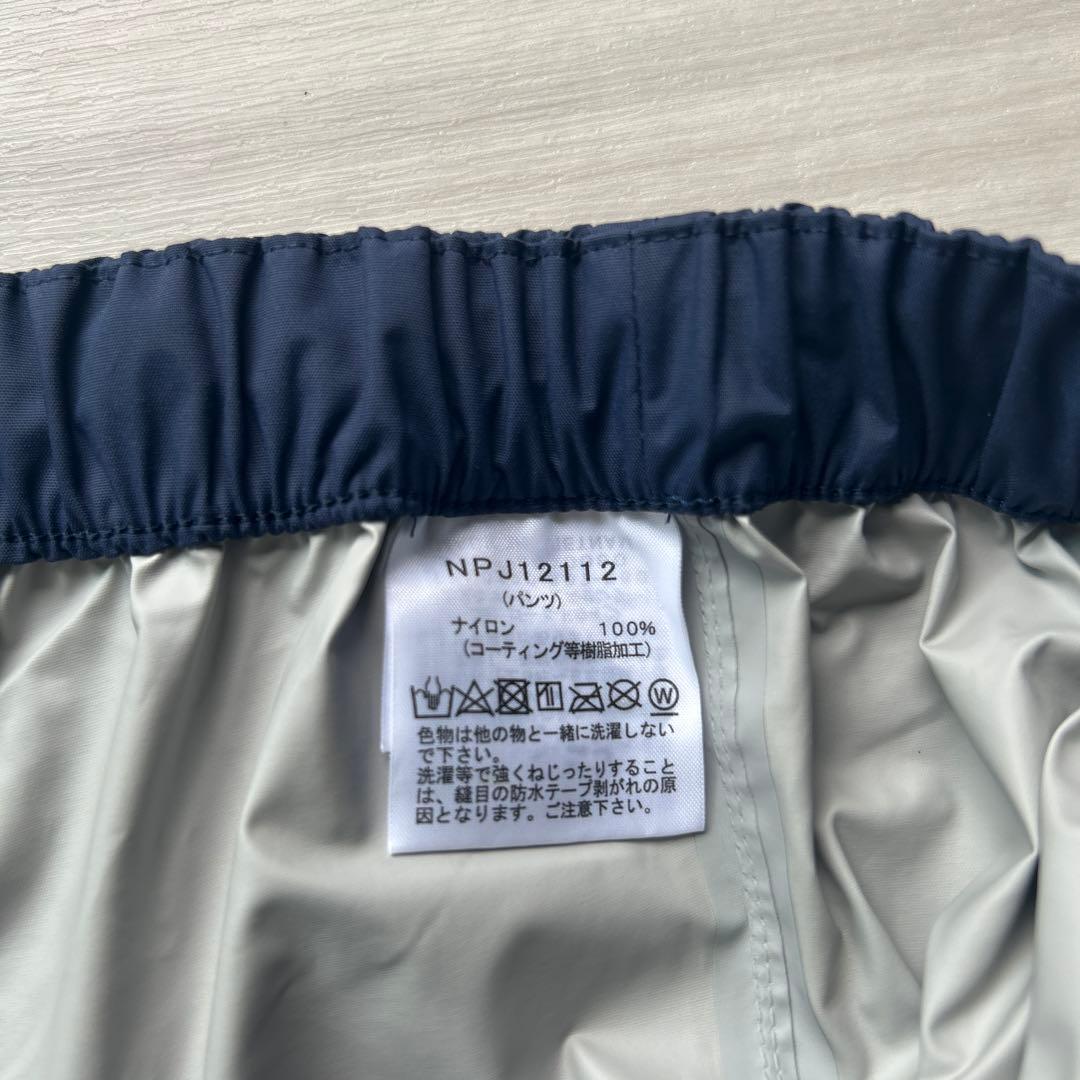 THE NORTH FACEノースフェイスキッズレインウェア上下セット 150㎝