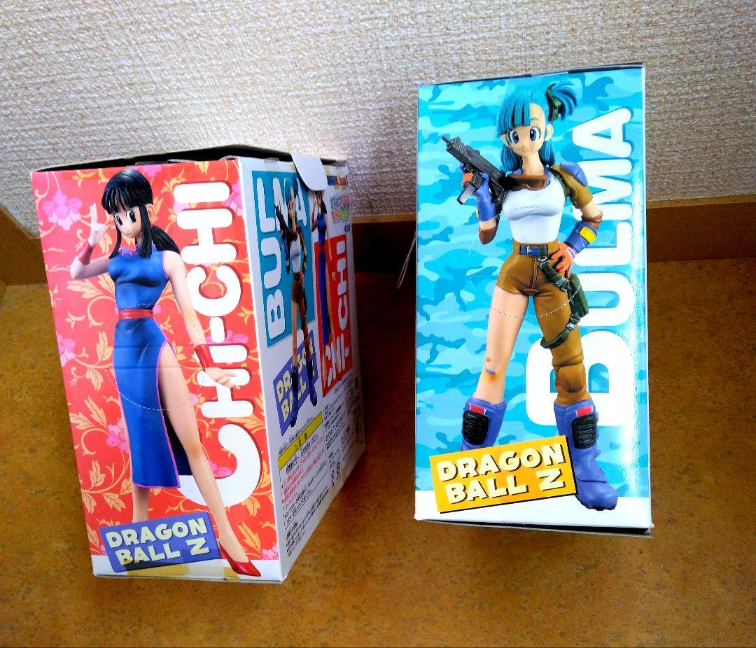 ドラゴンボール ブルマ　チチ　ぴちぴちギャル フィギュア　DX組立式