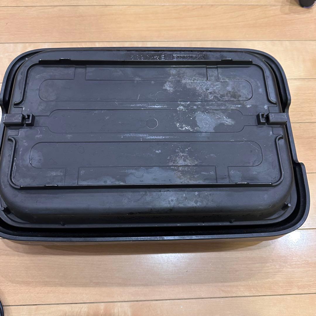 象印 ホットプレート 3枚付き「やきやき」EA-KJ30 焼肉 たこ焼き 深型