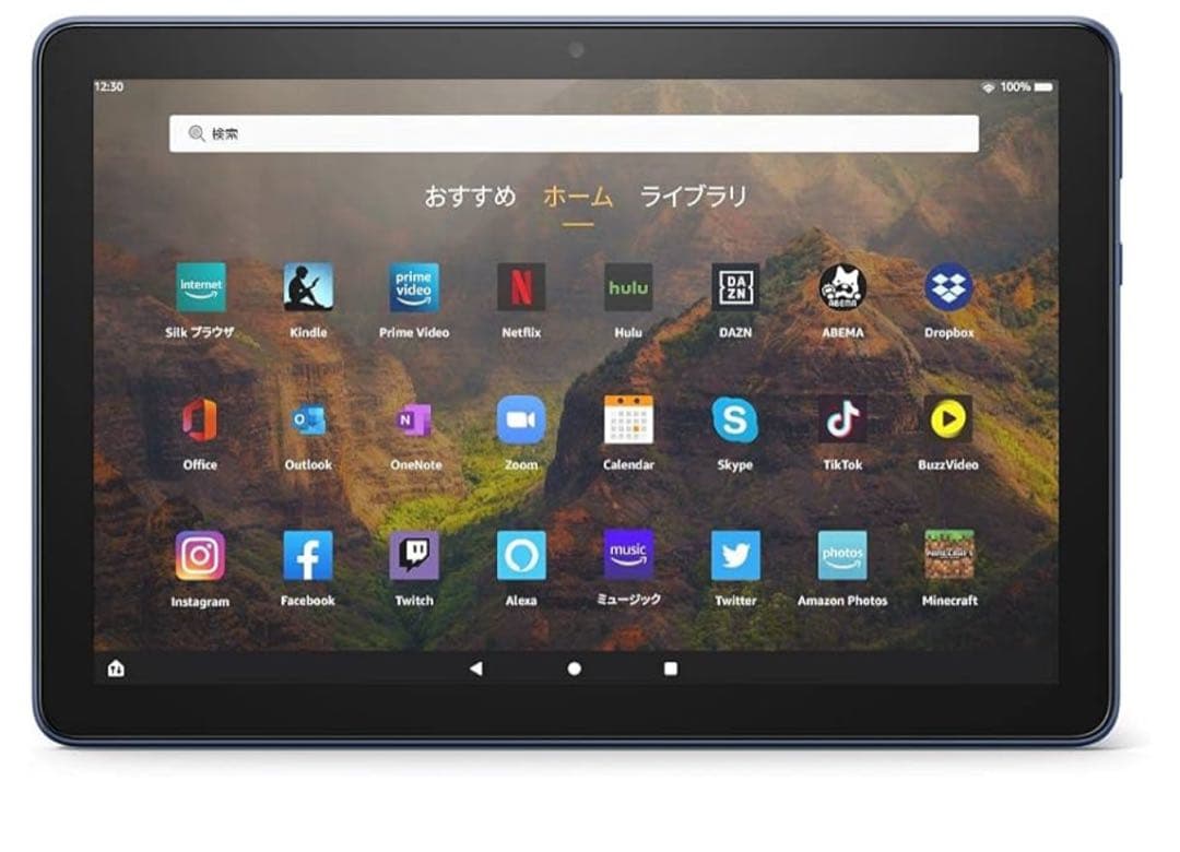 美品 第11世代 Fire HD 10 タブレット 32GB デニム