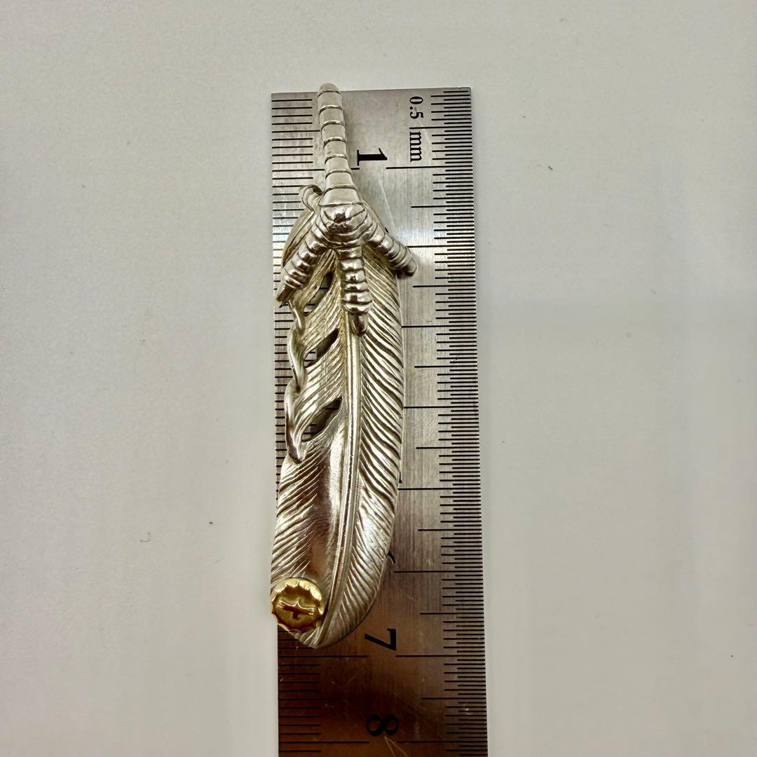 美品　タディ&キング　銀爪フェザーLLGPイーグル