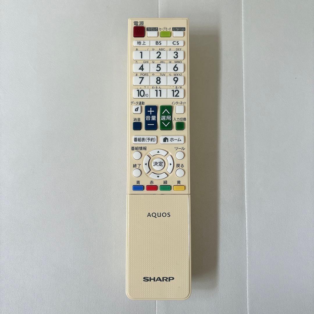 SHARP AQUOS LC-32J9 32型 シャープ　アクオス　一式セット