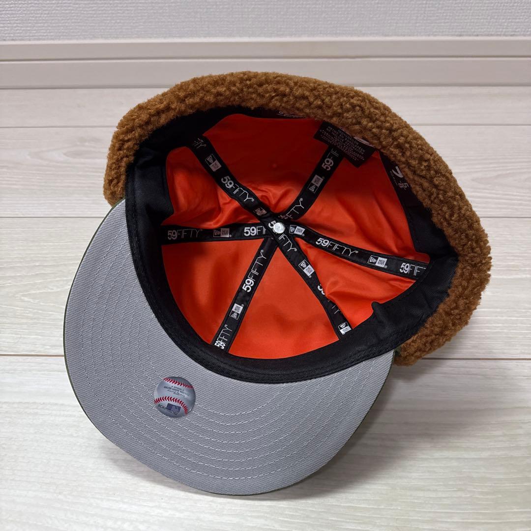 【new era × ALPHA】 59fifty Dog Ear 7 5/8