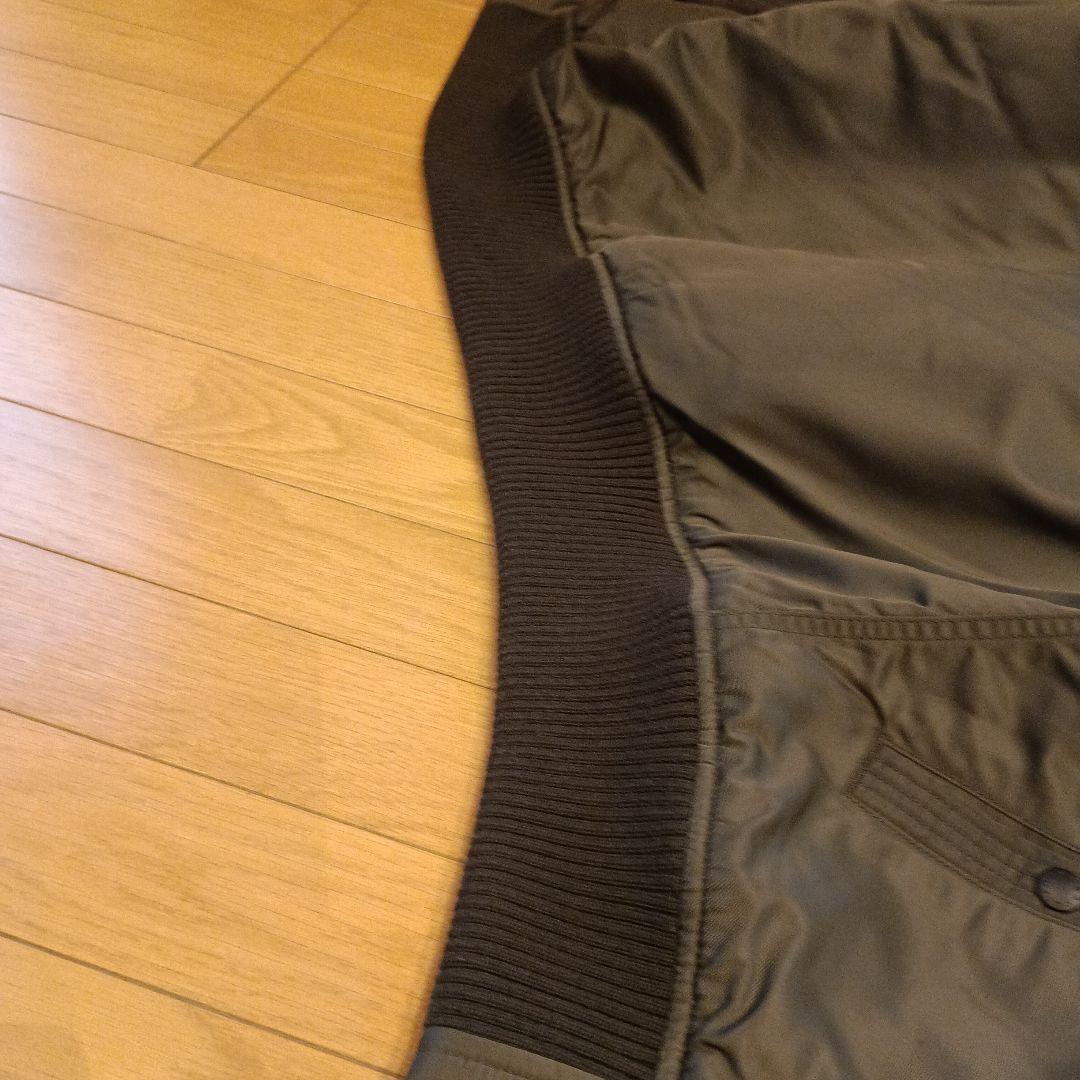 弥*衛様 ALPHA INDUSTRIES フーデッドリブジャケット サイズM