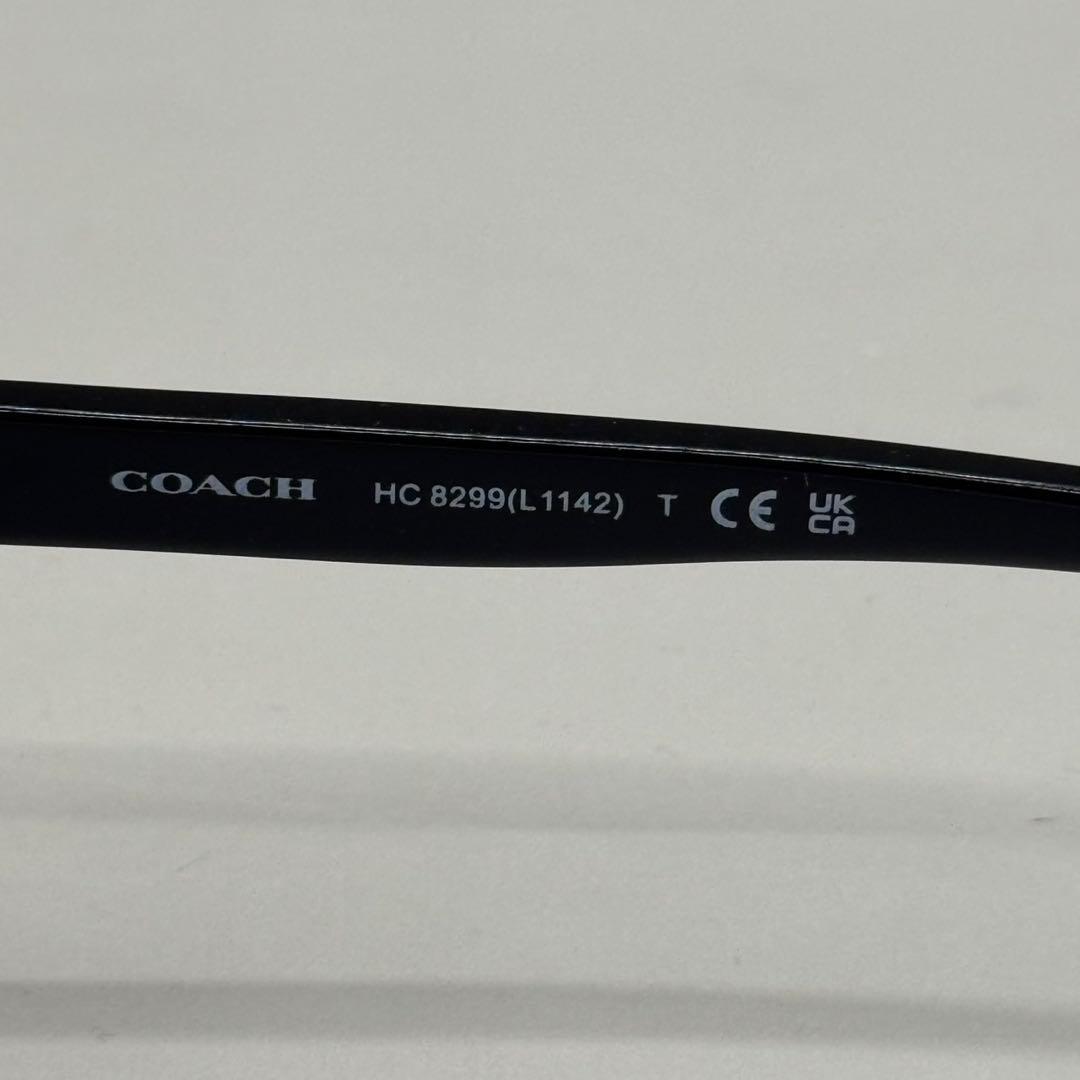 新品未使用✨️コーチ サングラス シグネチャー レクタングル グラデーション 黒