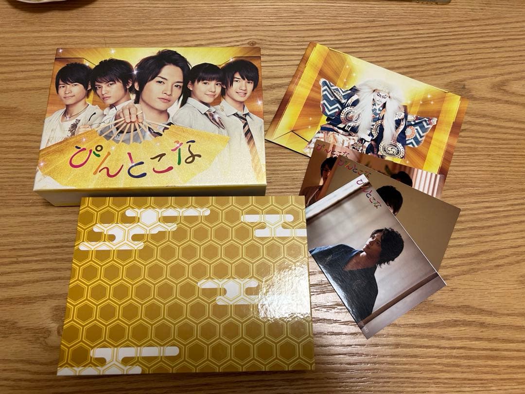 ぴんとこな　DVD 玉森裕太 松村北斗 ジェシー