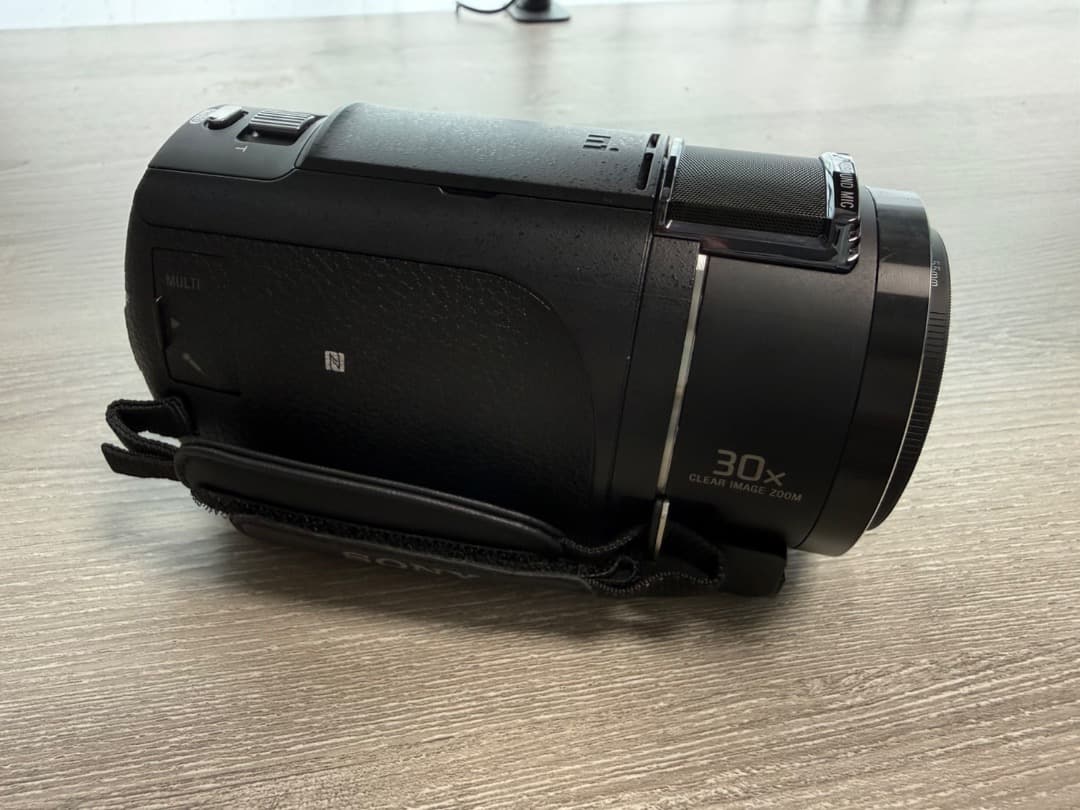 【美品】SONY FDR-AX45（予備バッテリーなど、各種付属品あり）