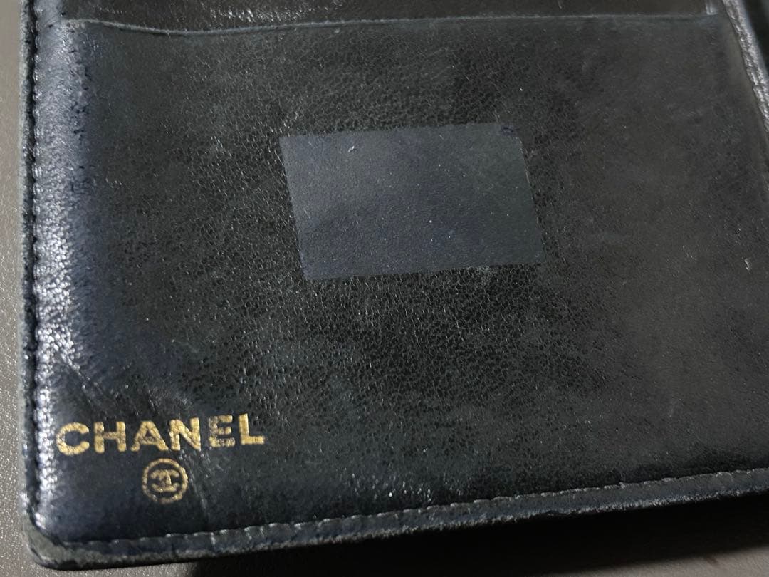 U*n様 【CHANEL】二つ折り財布