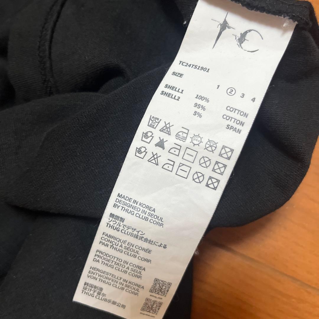 サグクラブ Tシャツ サイズ2