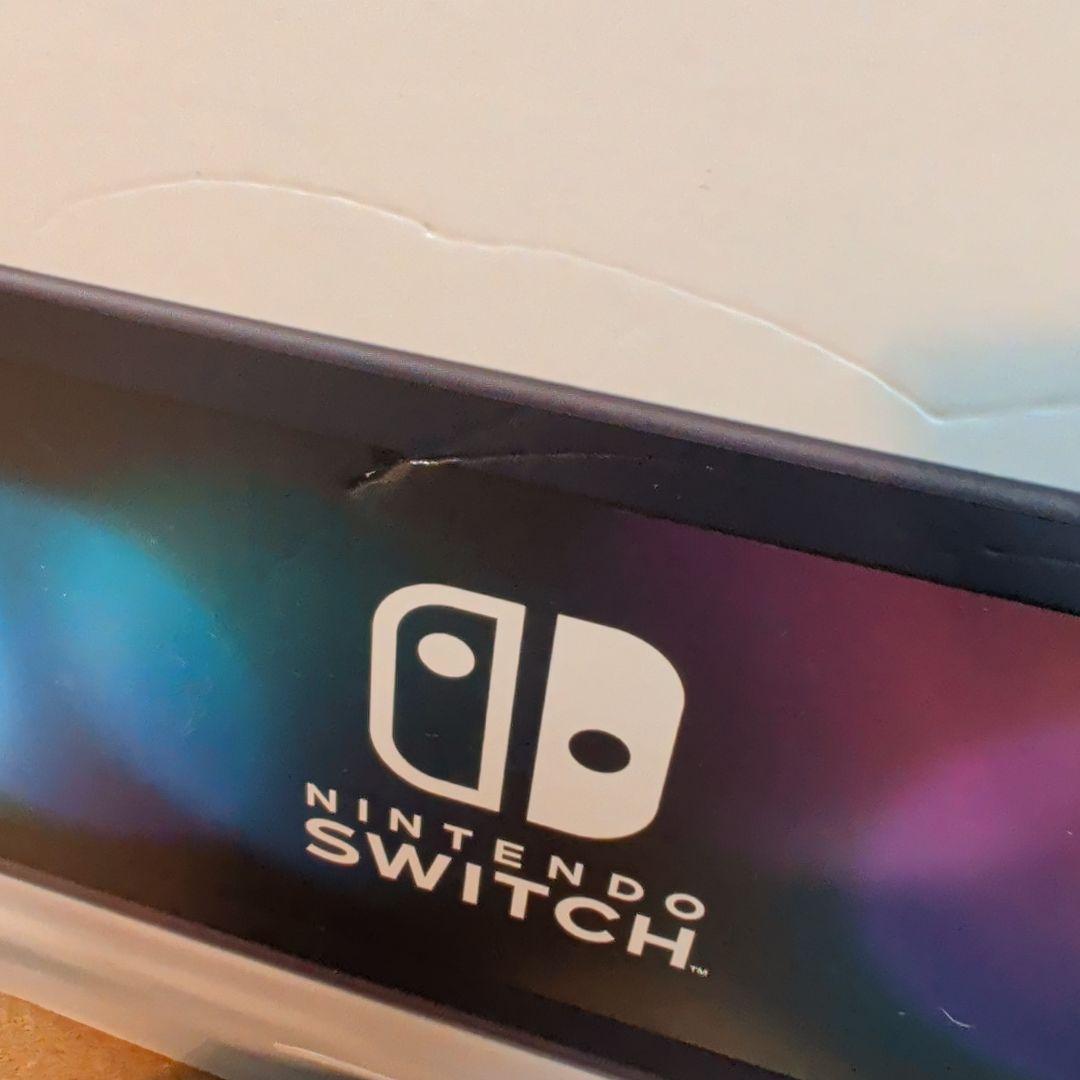 中古 オマケ付き Nintendo Switch 本体 青/黄 Joy-Con