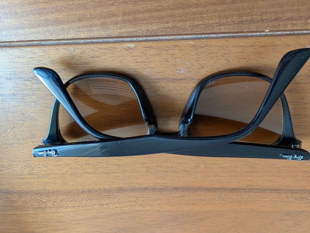 Ray-Ban ブラック ブラウンレンズ サングラス レイバン