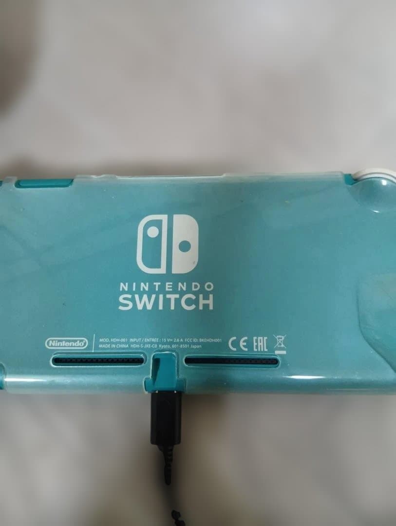 Nintendo Switchライト青