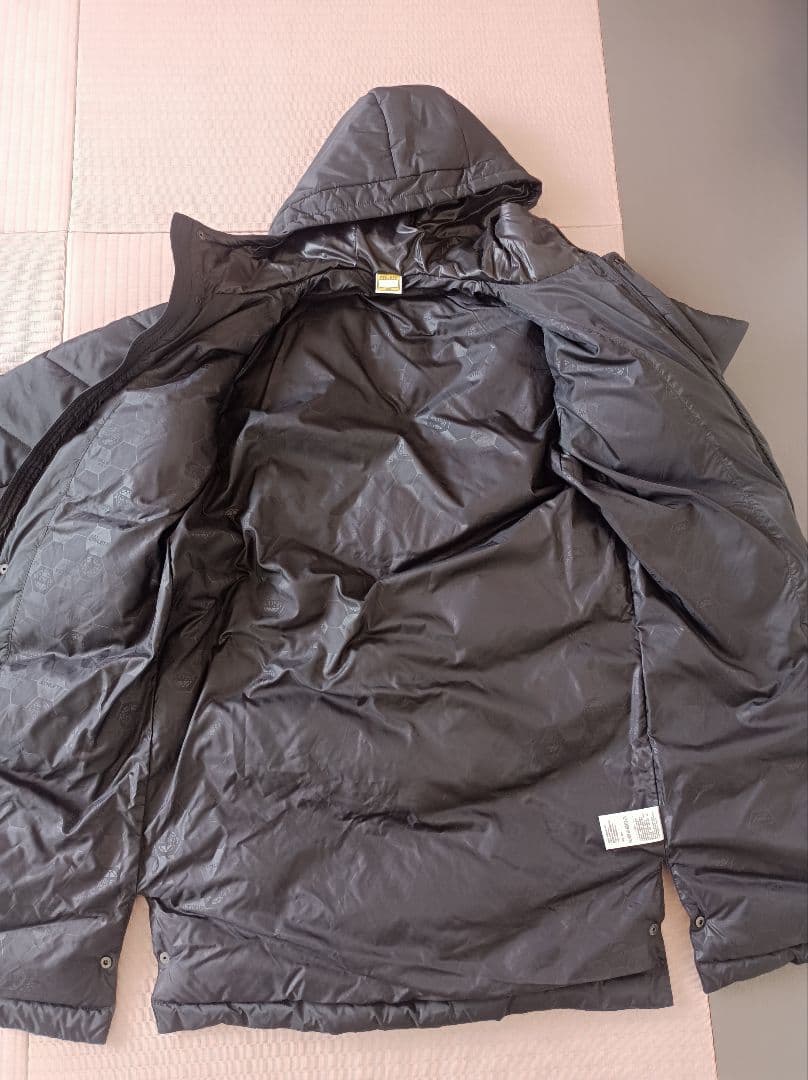 美品、ATHLETA ベンチコート 160サイズ　ブラック