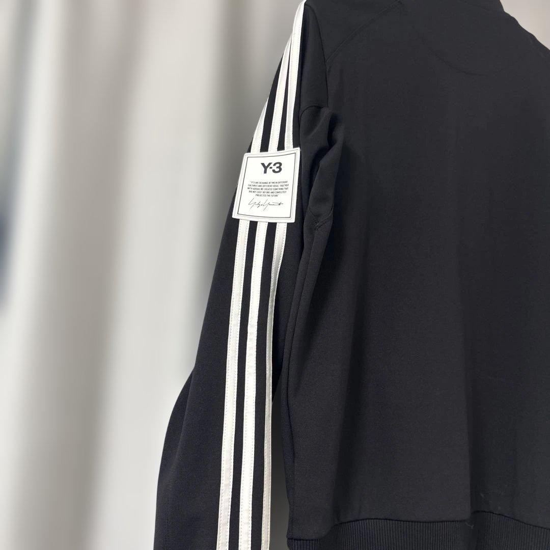 Y-3 ジップアップジャケット ブラック