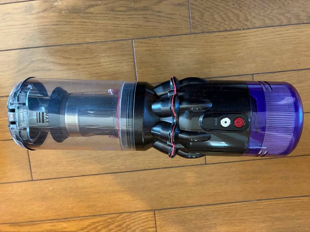ダイソン　Micro 1.5kg SV21　稼働時間　約22分　2022年製