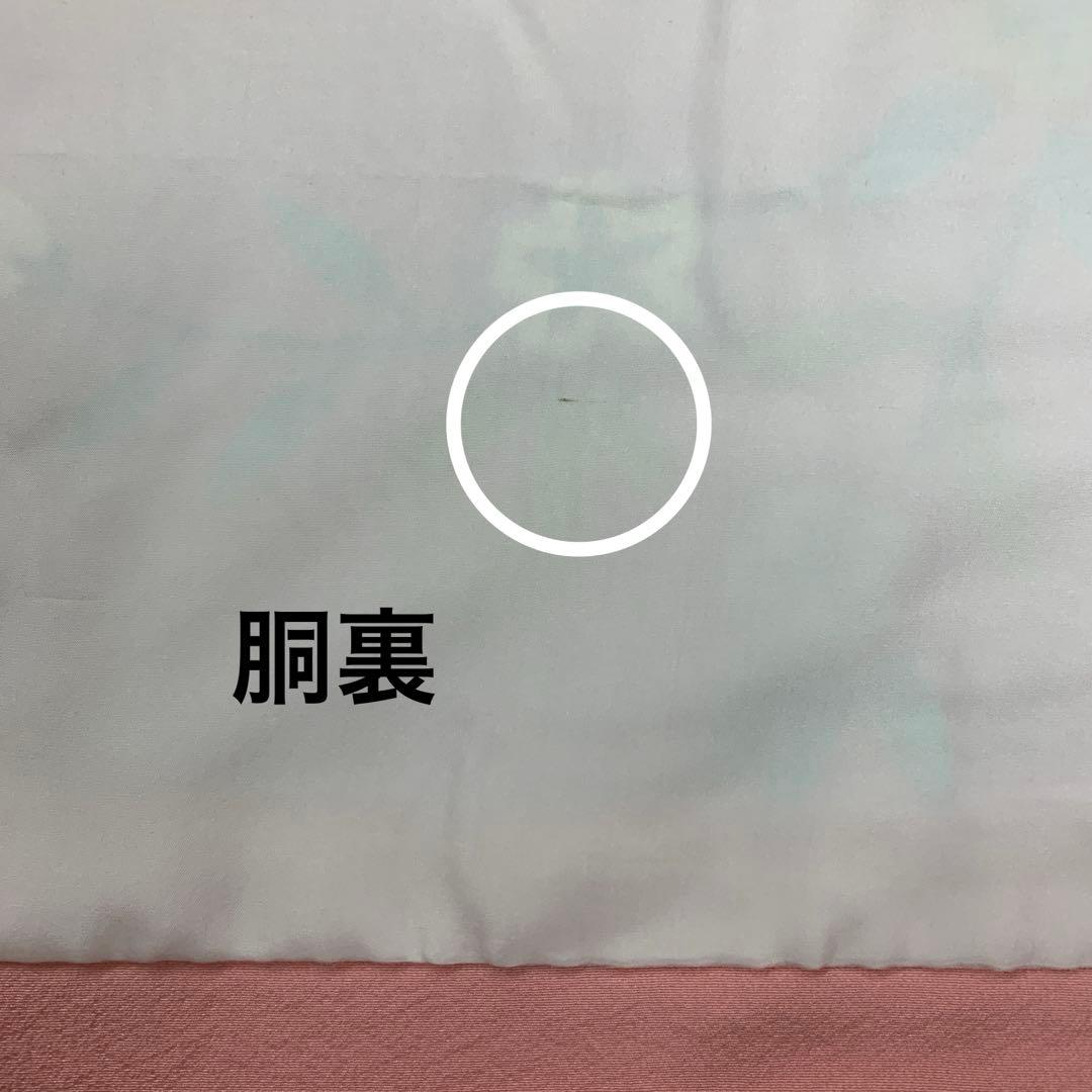 601axu11□七五三 3歳 お宮参り 女児 祝い着 一つ紋 鈴 花□状態良好