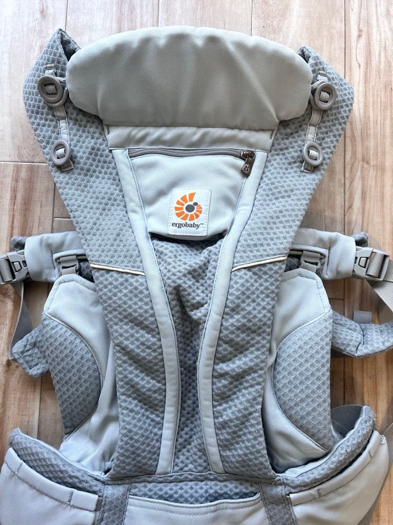 エルゴベビー OMNI Breeze 抱っこ紐＋ポーチ