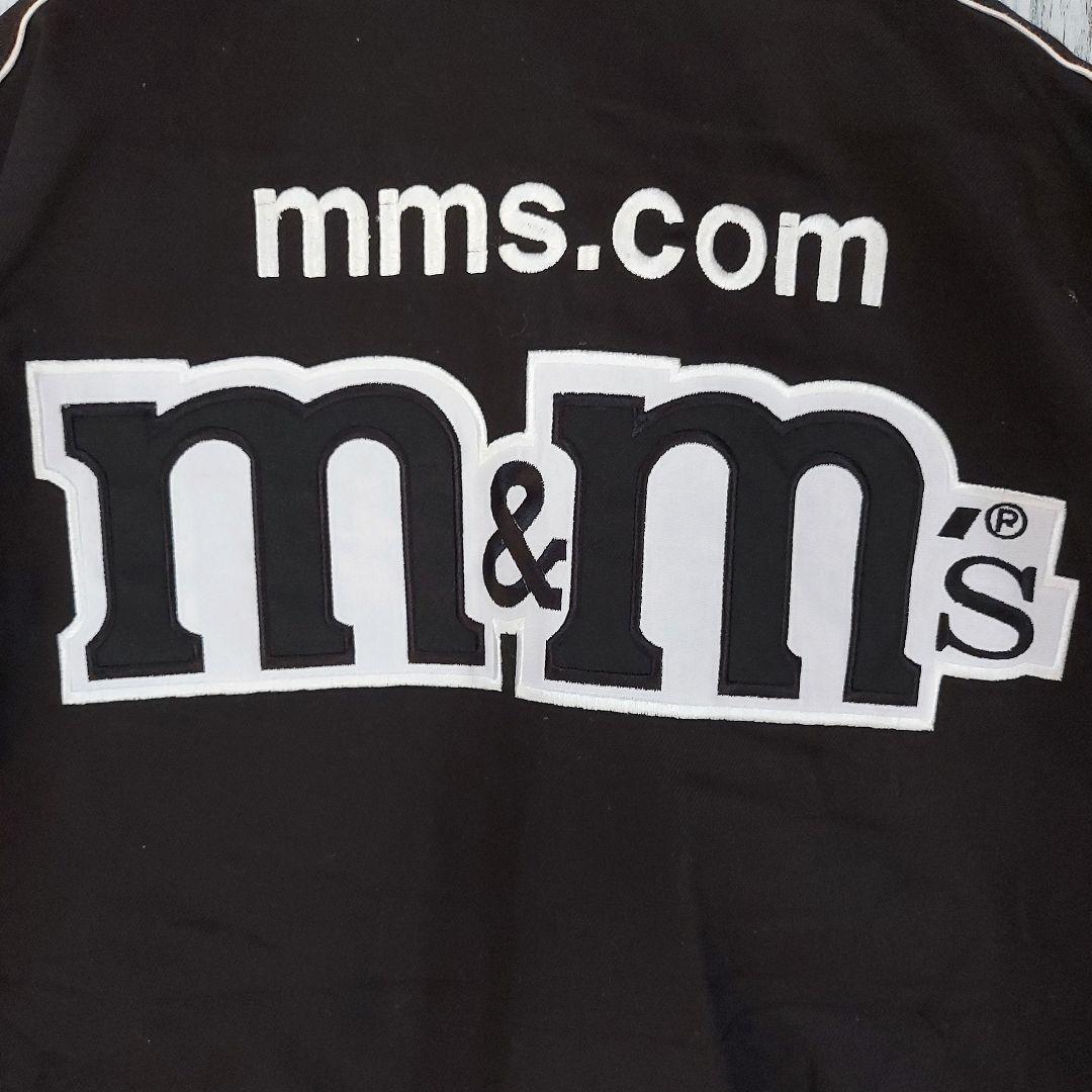 JH DESIGN ナスカー M&M'S レーシングジャケット M相当 黒