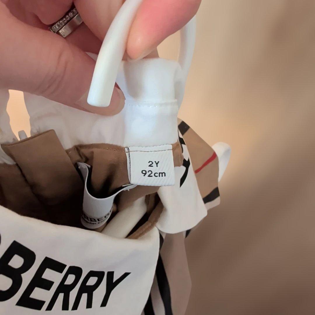 BURBERRY　ワンピース 2Y
