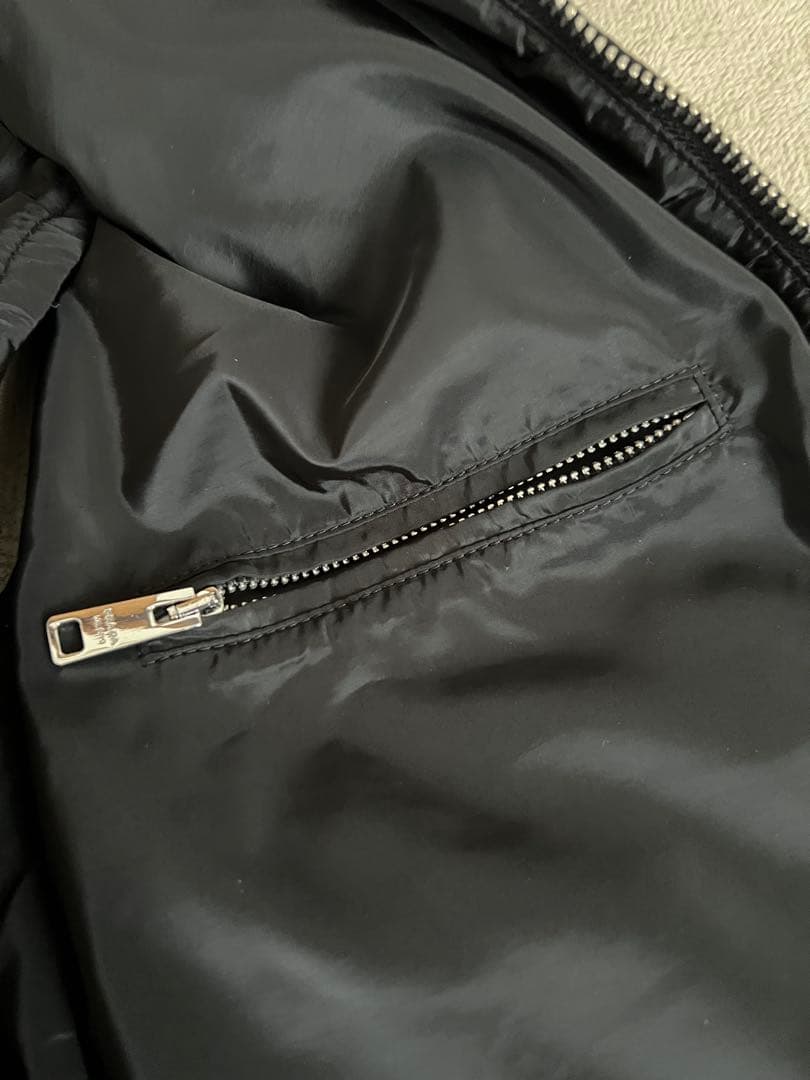 PRADA ダウンベスト　ブラック(F0002 NERO)SGH069
