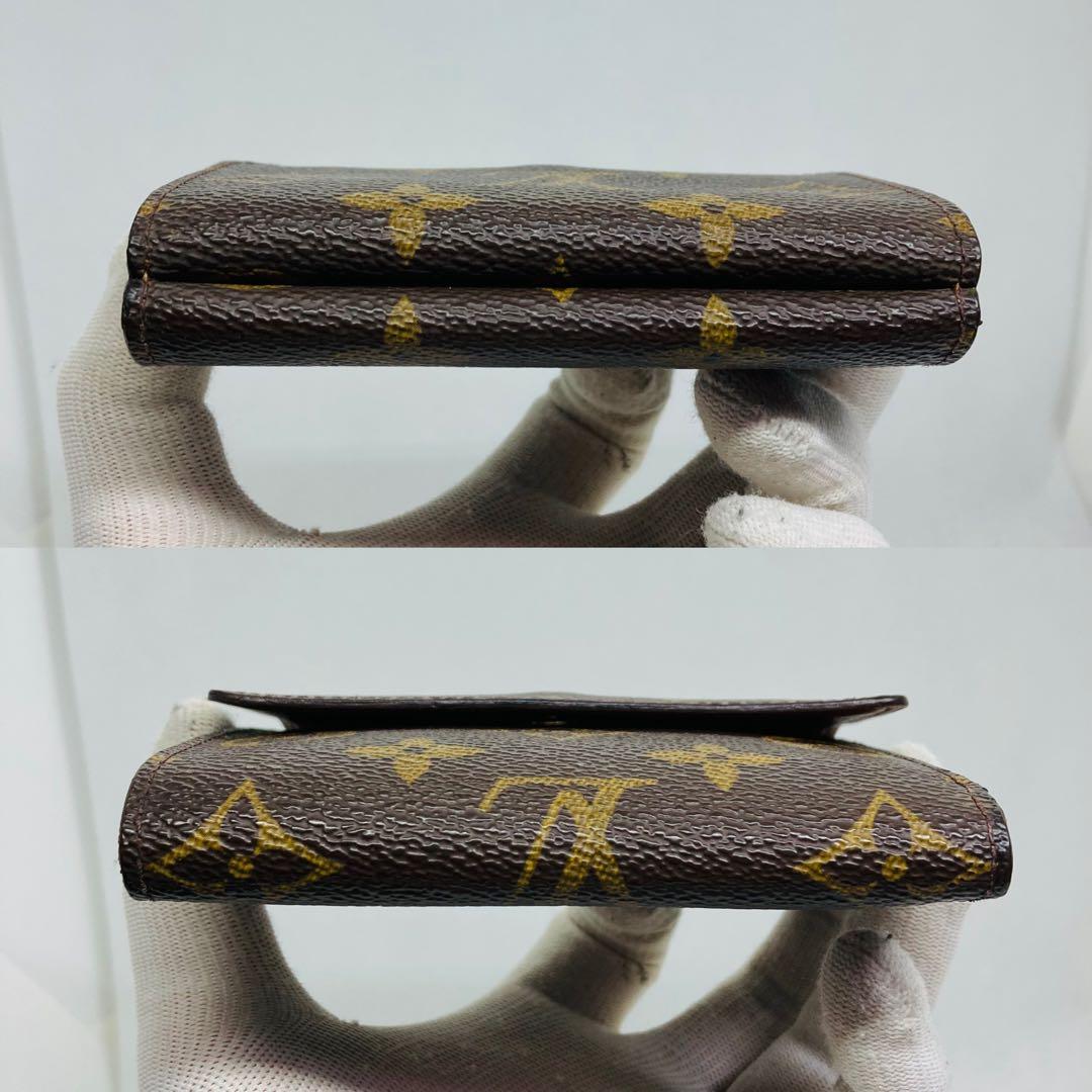 LOUIS VUITTON 三つ折り Wホック 財布 913