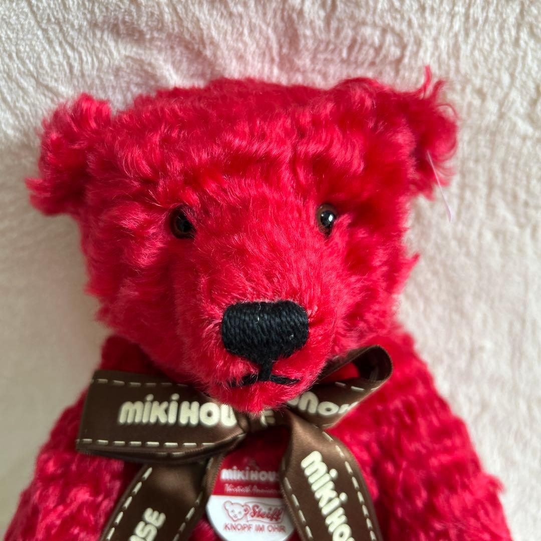 Steiff×miki HOUSE シュタイフ×ミキハウス　1500体限定品