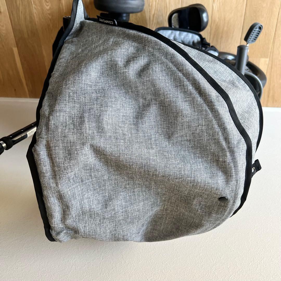 美品　説明書付き　ides コンポフィット2 デニムグレー