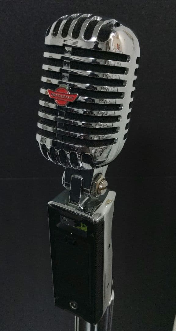 PENTATONIC 赤外線ビンテージマイク ガイコツマイク　スタンド付き