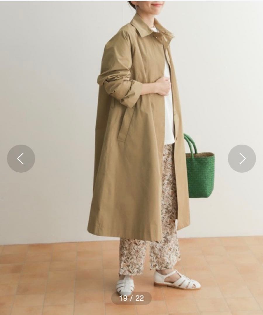 URBAN RESEARCH DOORS 2WAYカラーバルマカンコート