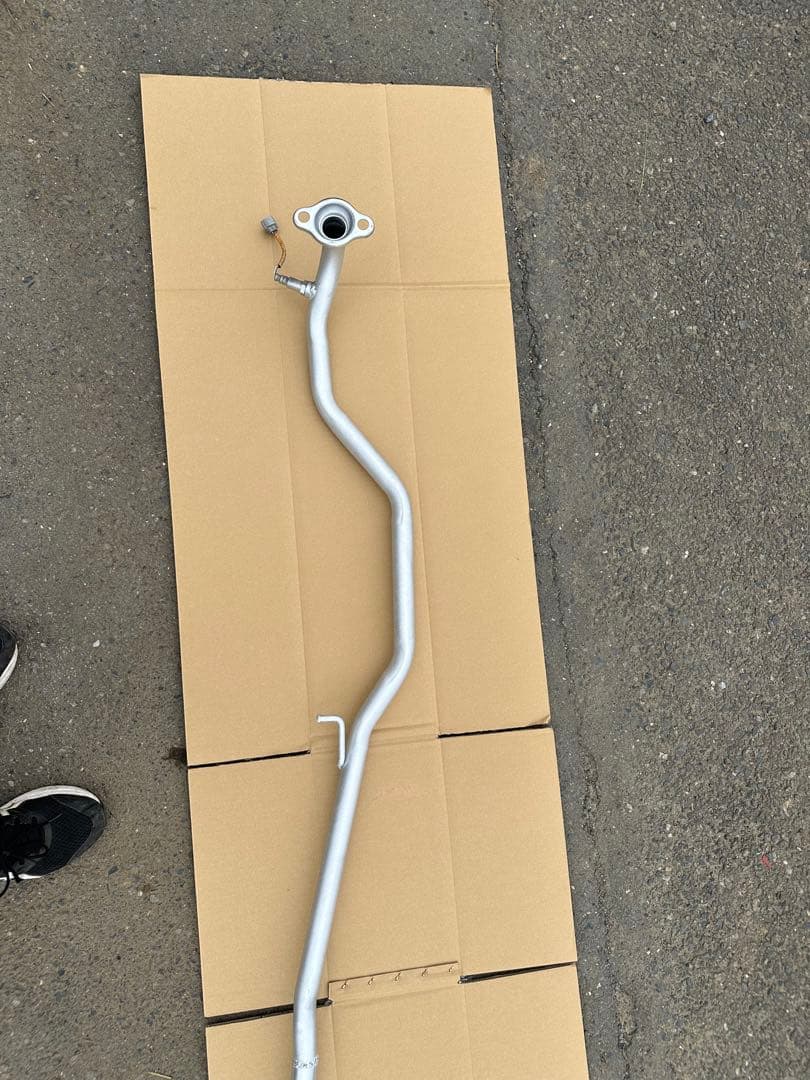 ミラL275sワンオフフルストレート加工中間パイプ