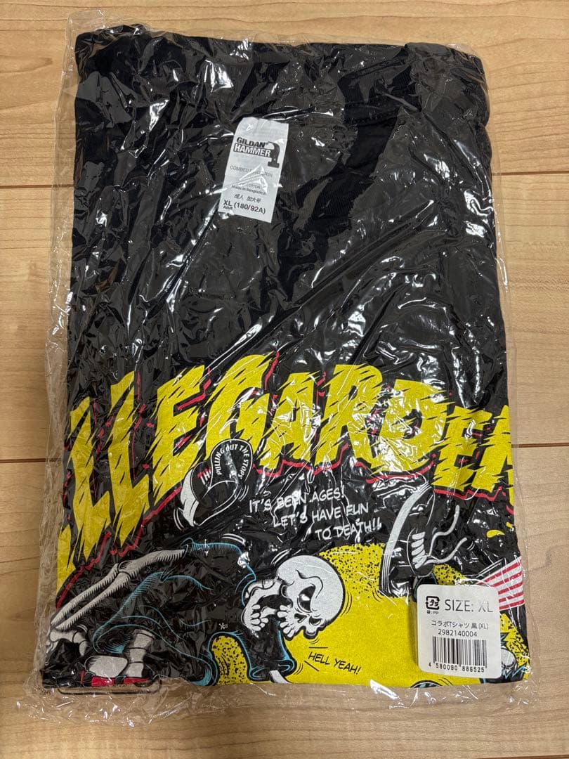 ELLEGARDEN Tシャツ XL 2018 エルレガーデン