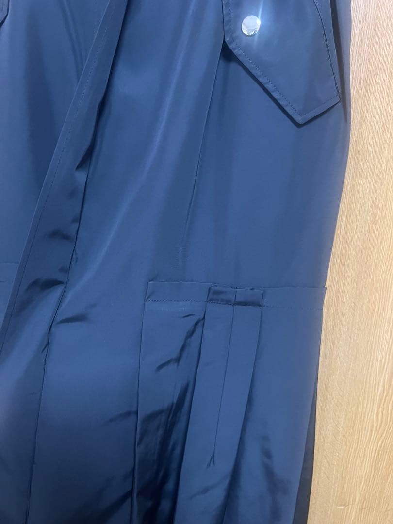 新品　TRANOI ミリタリープリーツスカート