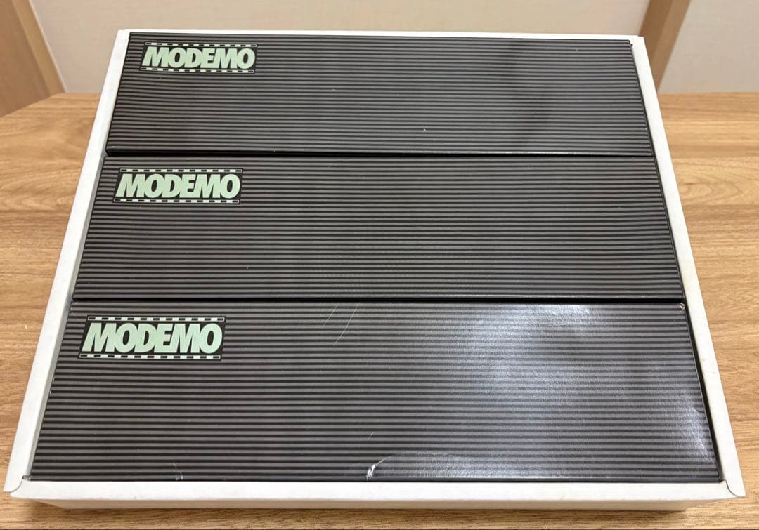 MODEMO 373系　特急型直流電車　完成品3輌セット（27001）