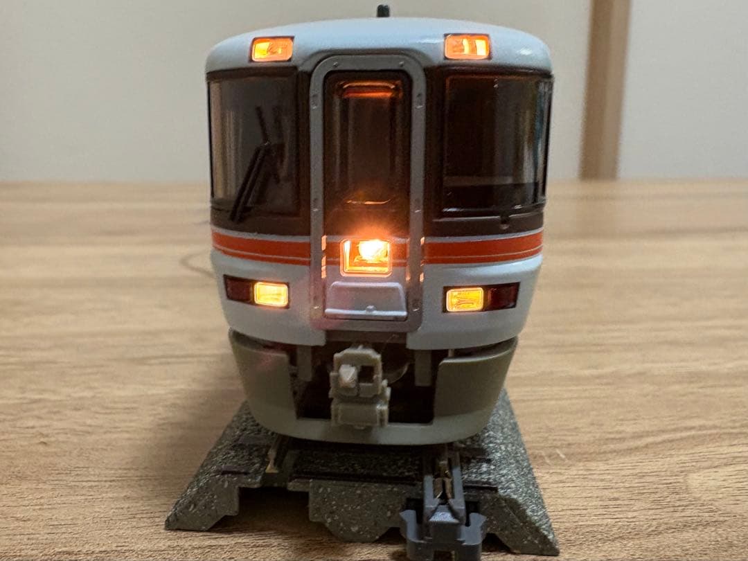 MODEMO 373系　特急型直流電車　完成品3輌セット（27001）
