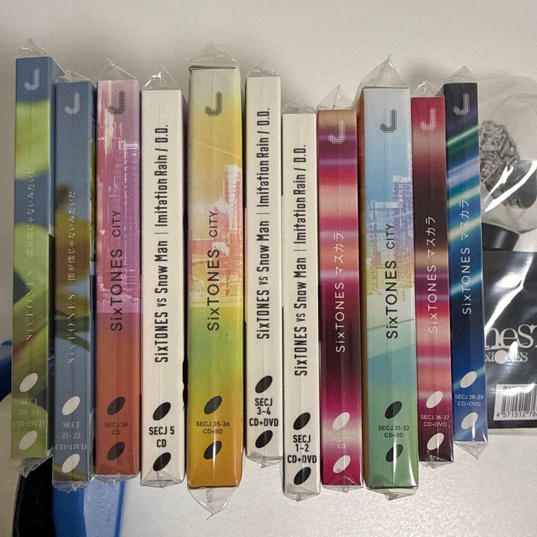 SixTONES CD 11枚　ペンライト　まとめ売り