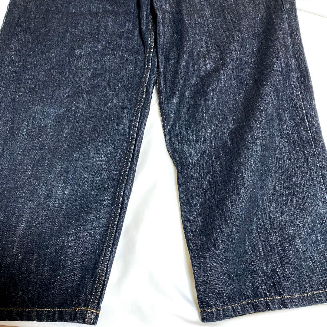 美品キャナルジーン choice_cnl　テーパードデニムパンツM位ユニセックス