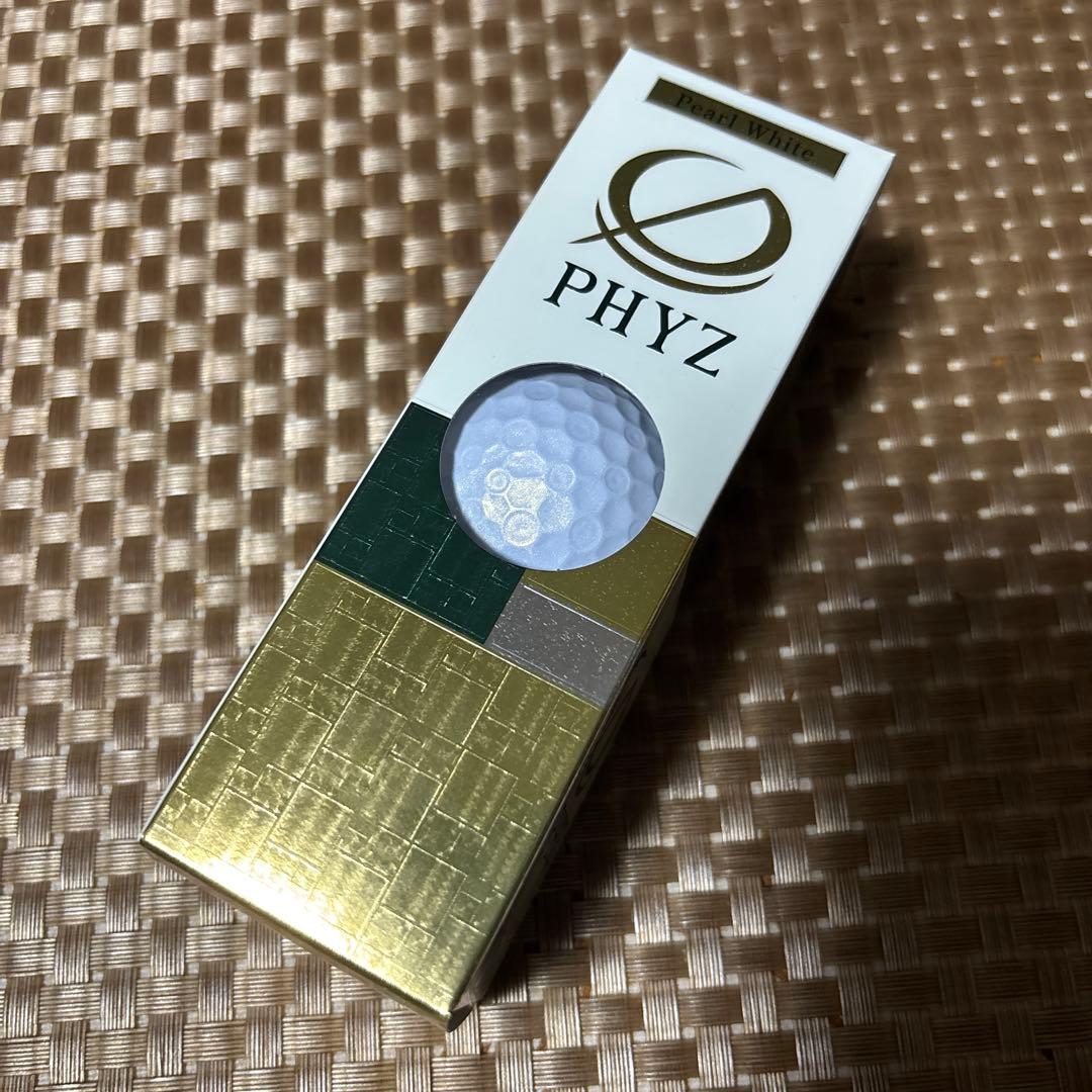 ヒロ　PHYZ　BIG DRIVE　ゴルフボール　2ダース　ビッグドライブ