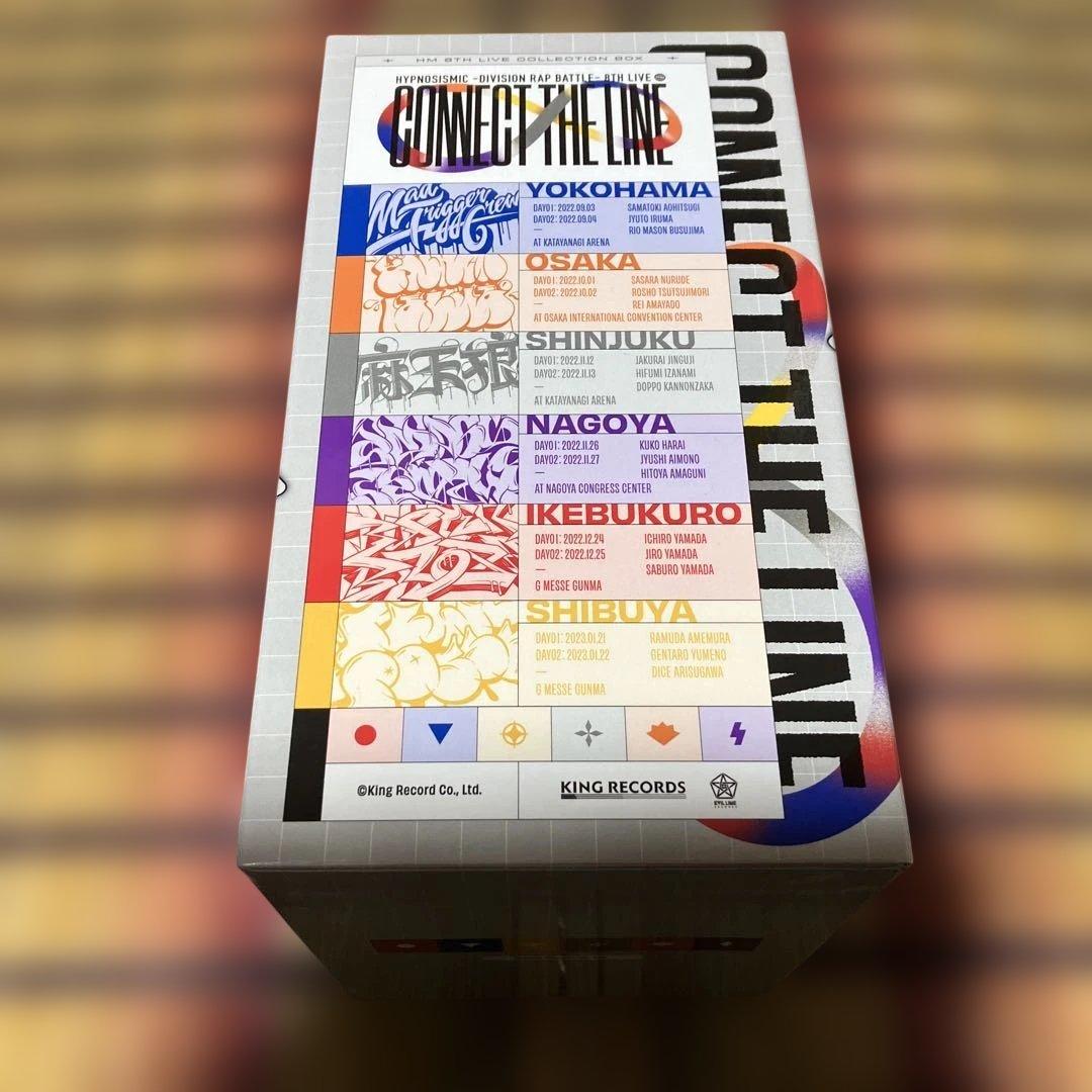 ヒプノシスマイク 8th LIVE CONNECT THE LINE