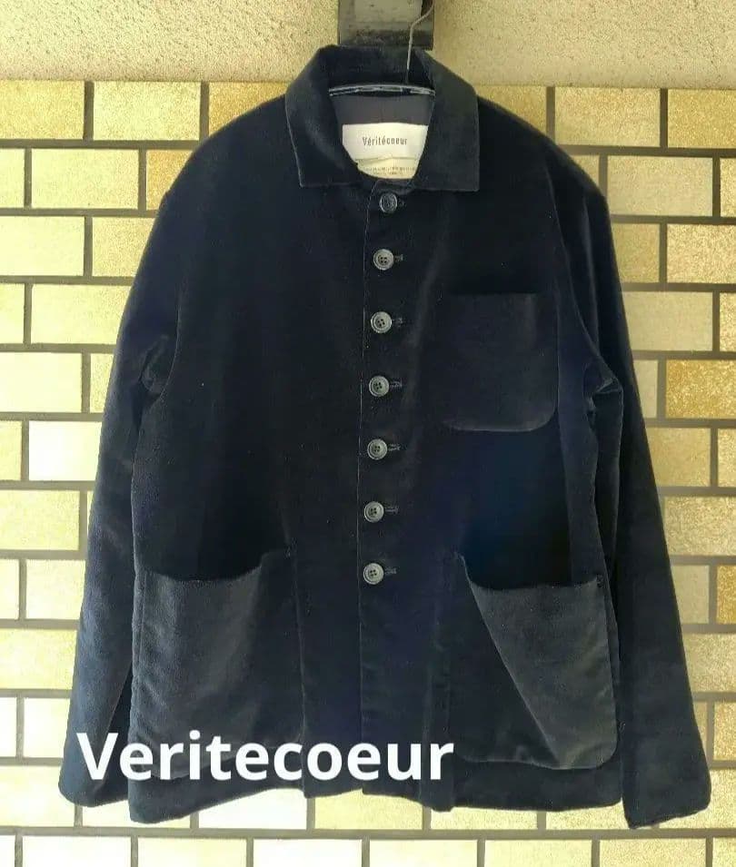 Veritecoeur ジャケット black Size.Free