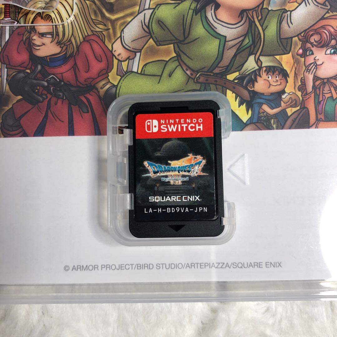 Switch ドラゴンクエスト7 Rimagined