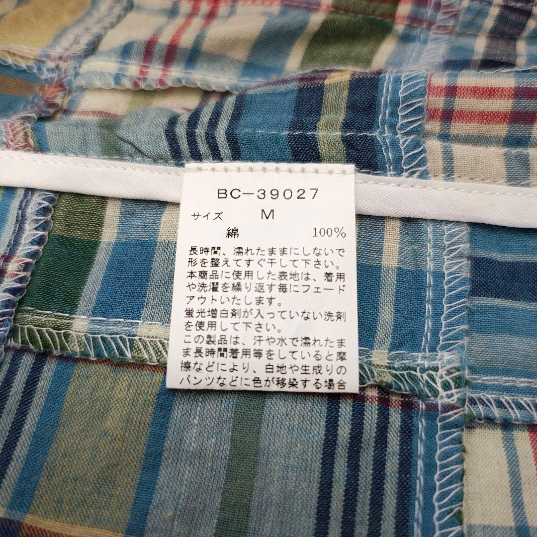 VAN マドラスチェック柄 テーラードジャケット　ベスト　セット