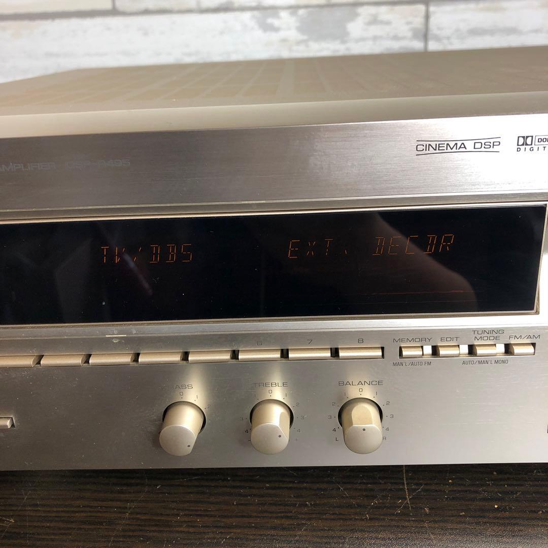 YAMAHAサラウンドAVアンプ　DSP-R495