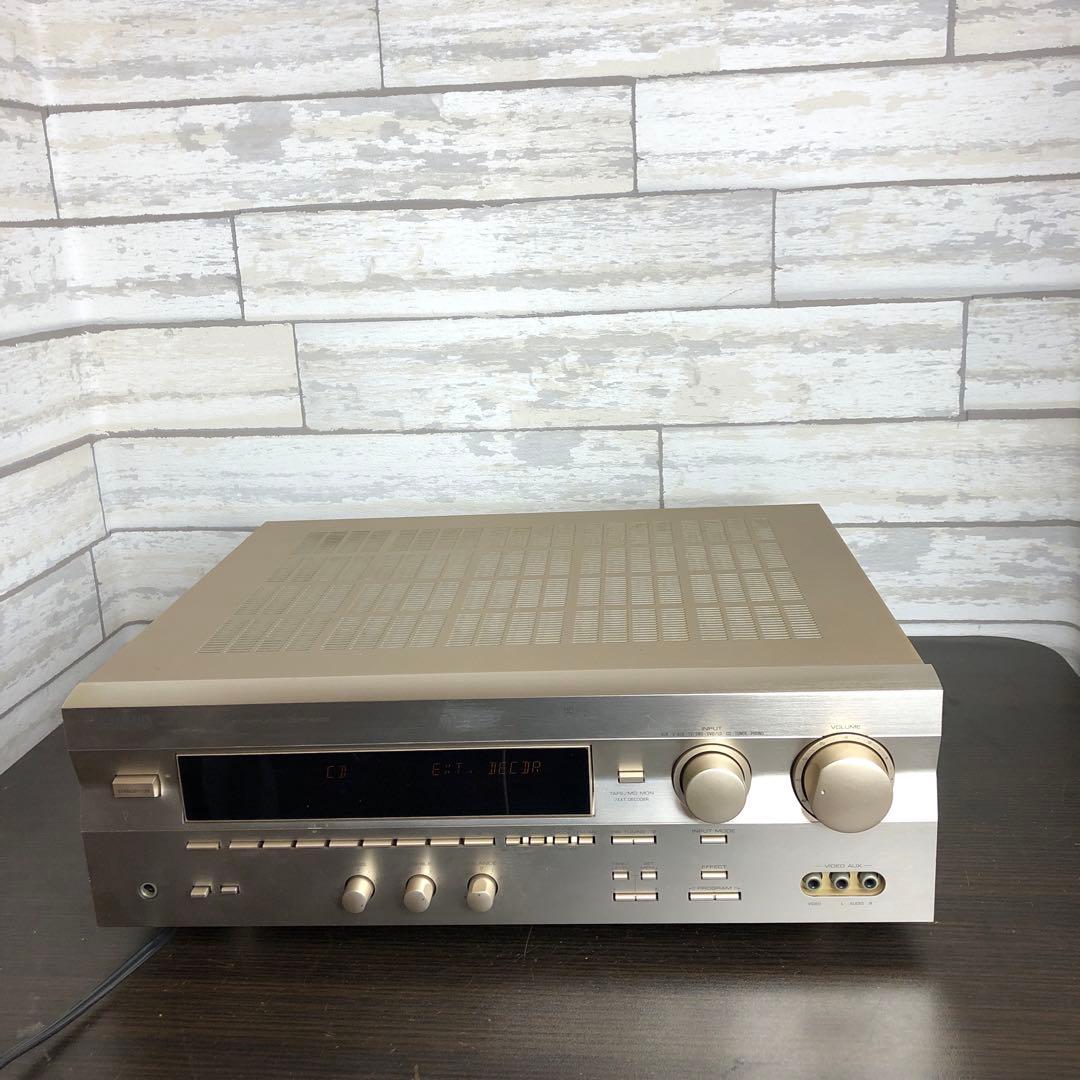 YAMAHAサラウンドAVアンプ　DSP-R495