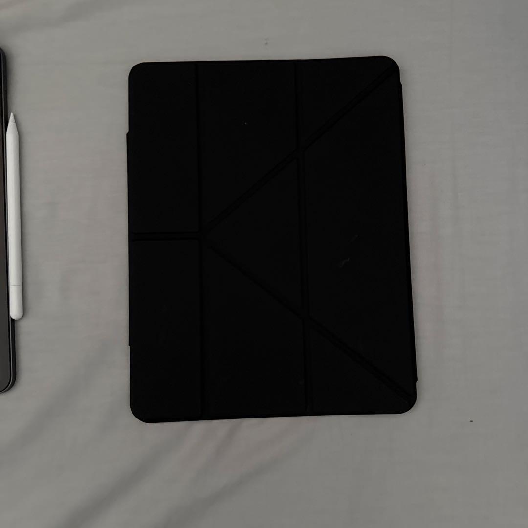 極美品　iPad Pro 12.9 第4スペースグレー+Pencil カバー