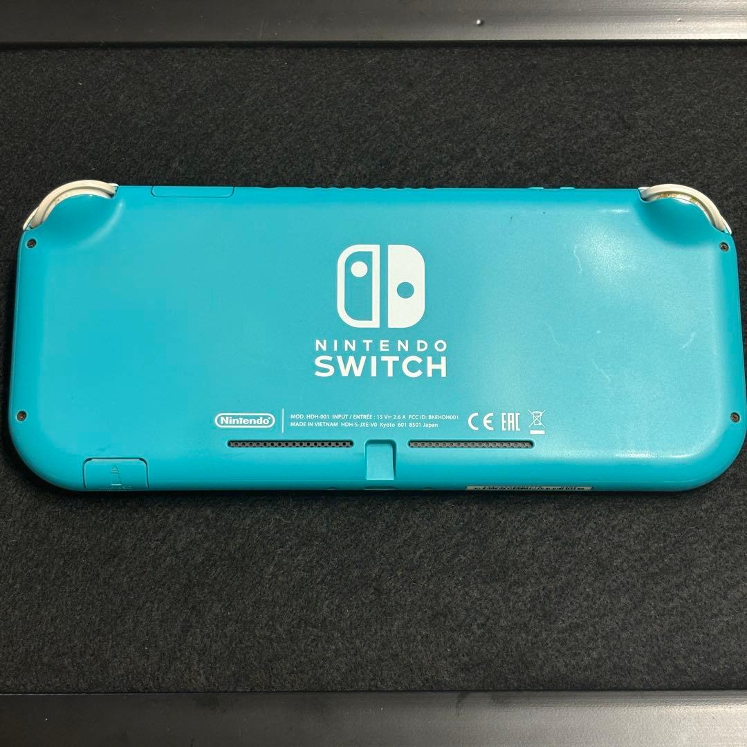【ジャンク品】 Nintendo Switch Lite ターコイズ 本体