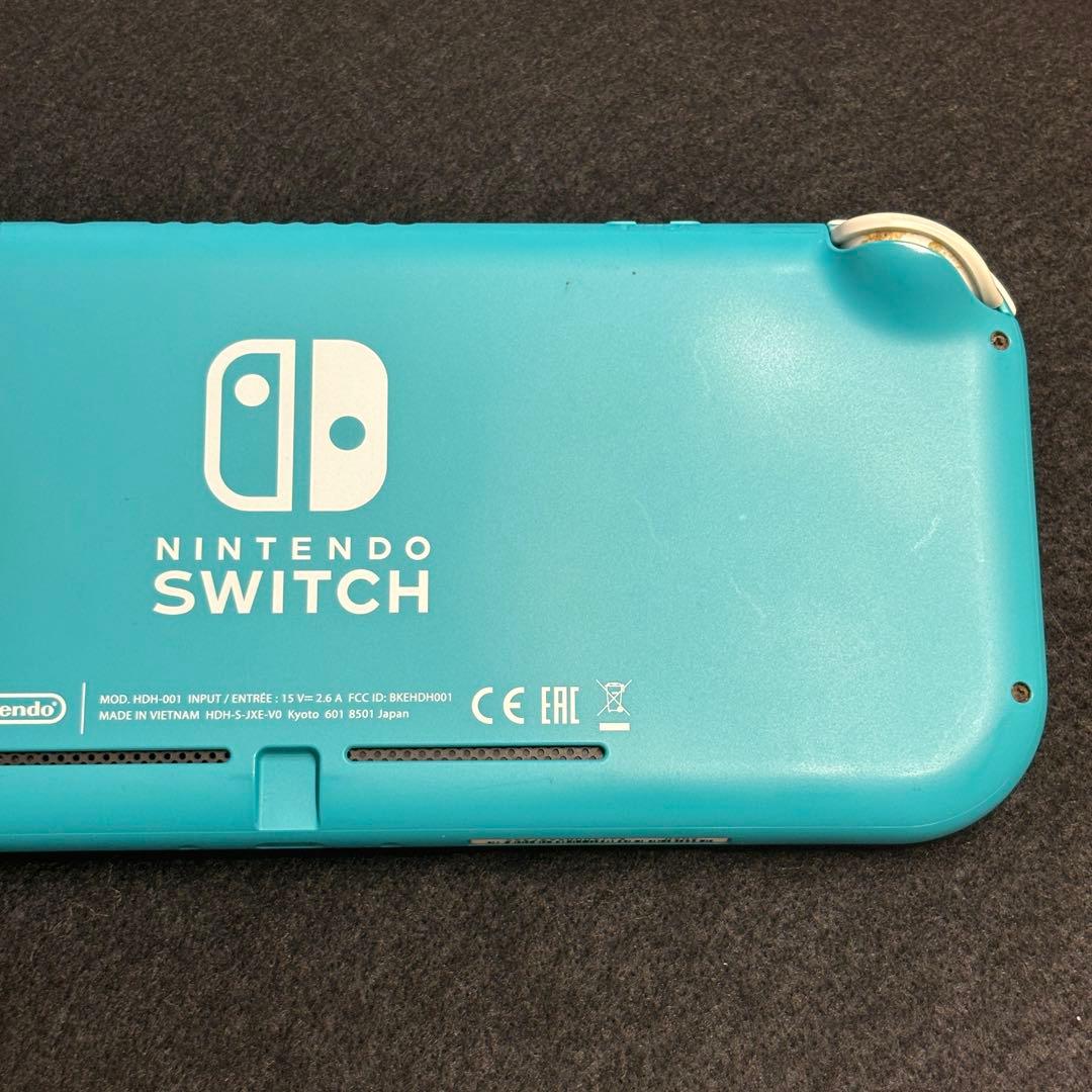 【ジャンク品】 Nintendo Switch Lite ターコイズ 本体