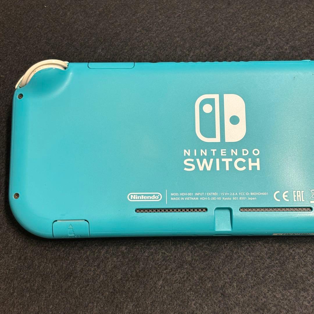 【ジャンク品】 Nintendo Switch Lite ターコイズ 本体